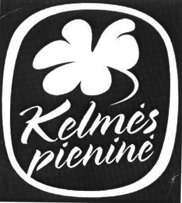 Prekės ženklas: Kelmės pieninė